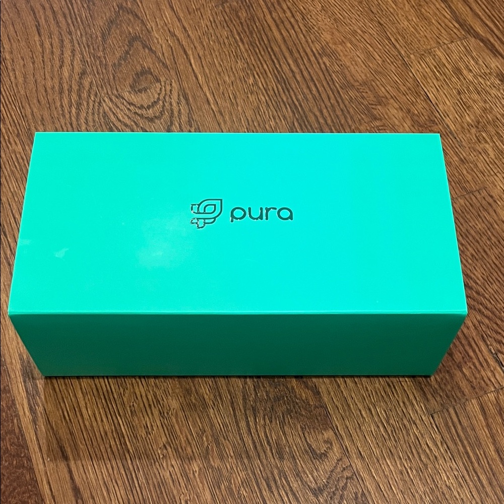 Pura Scented Device Box in Teal